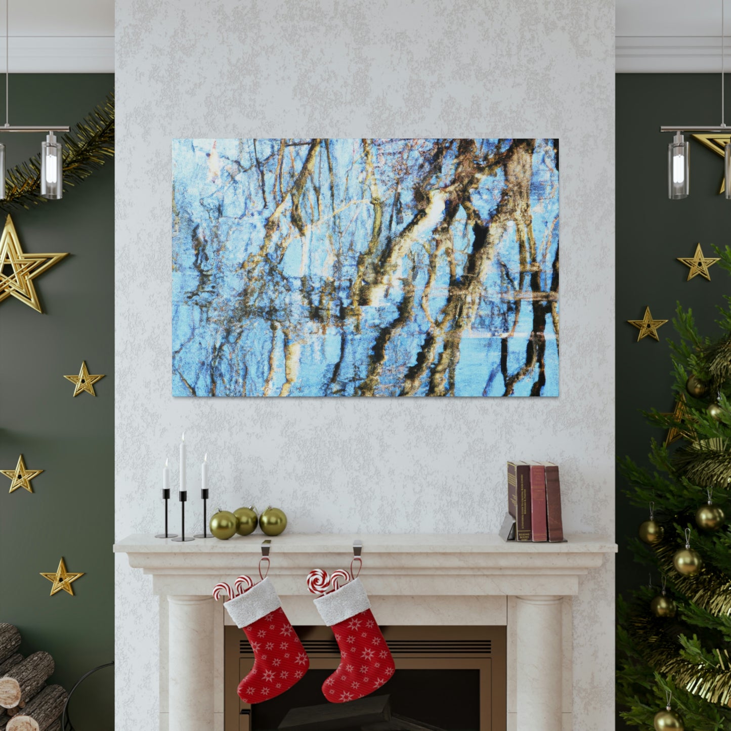 Nicolas Poussin - canvas