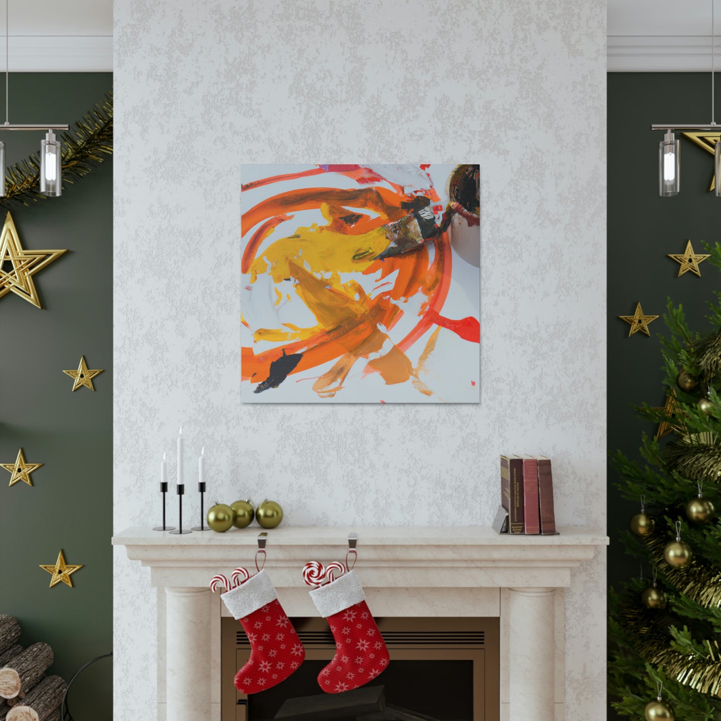 Jan van Huchtenburg - canvas