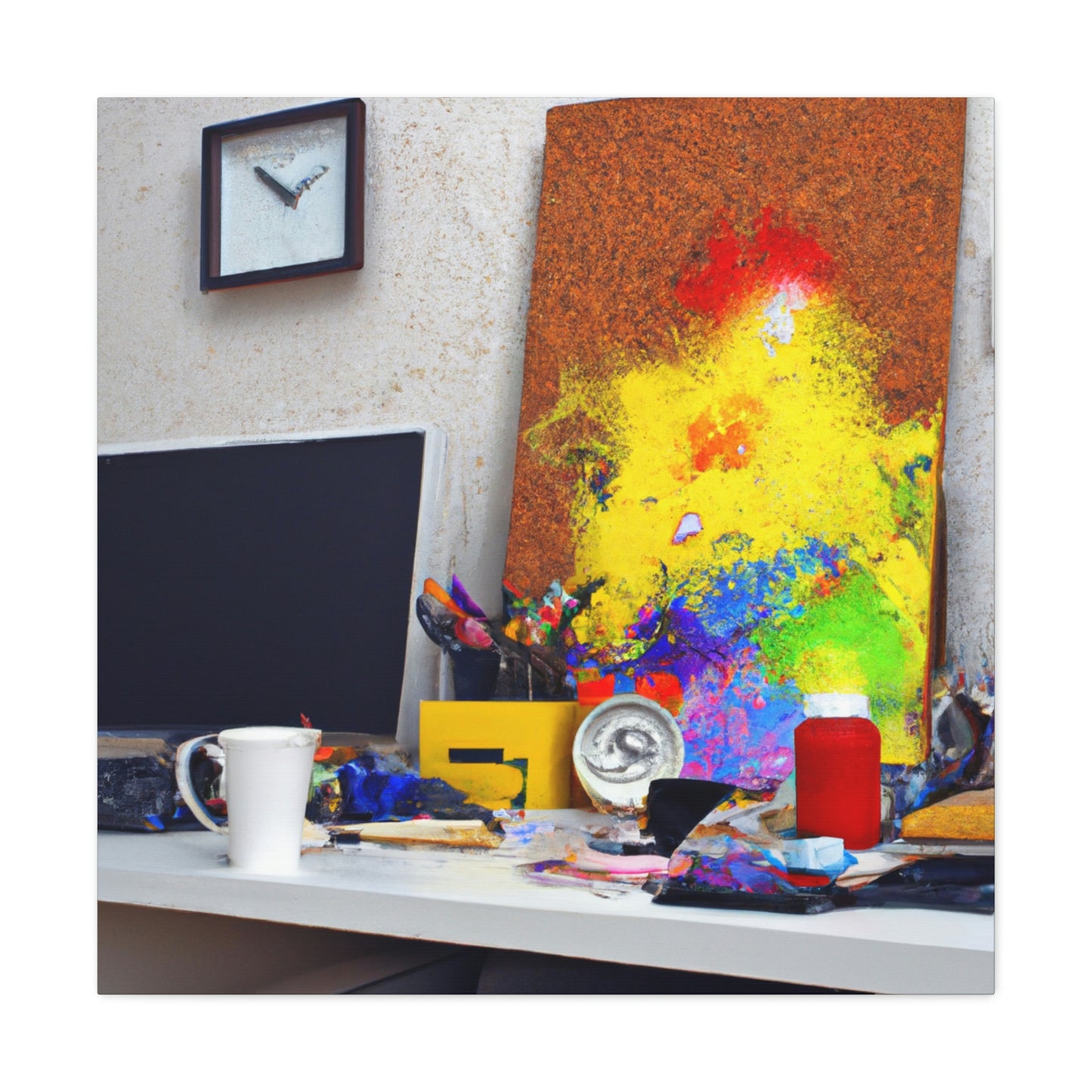 Rembrandt van Rijn - canvas