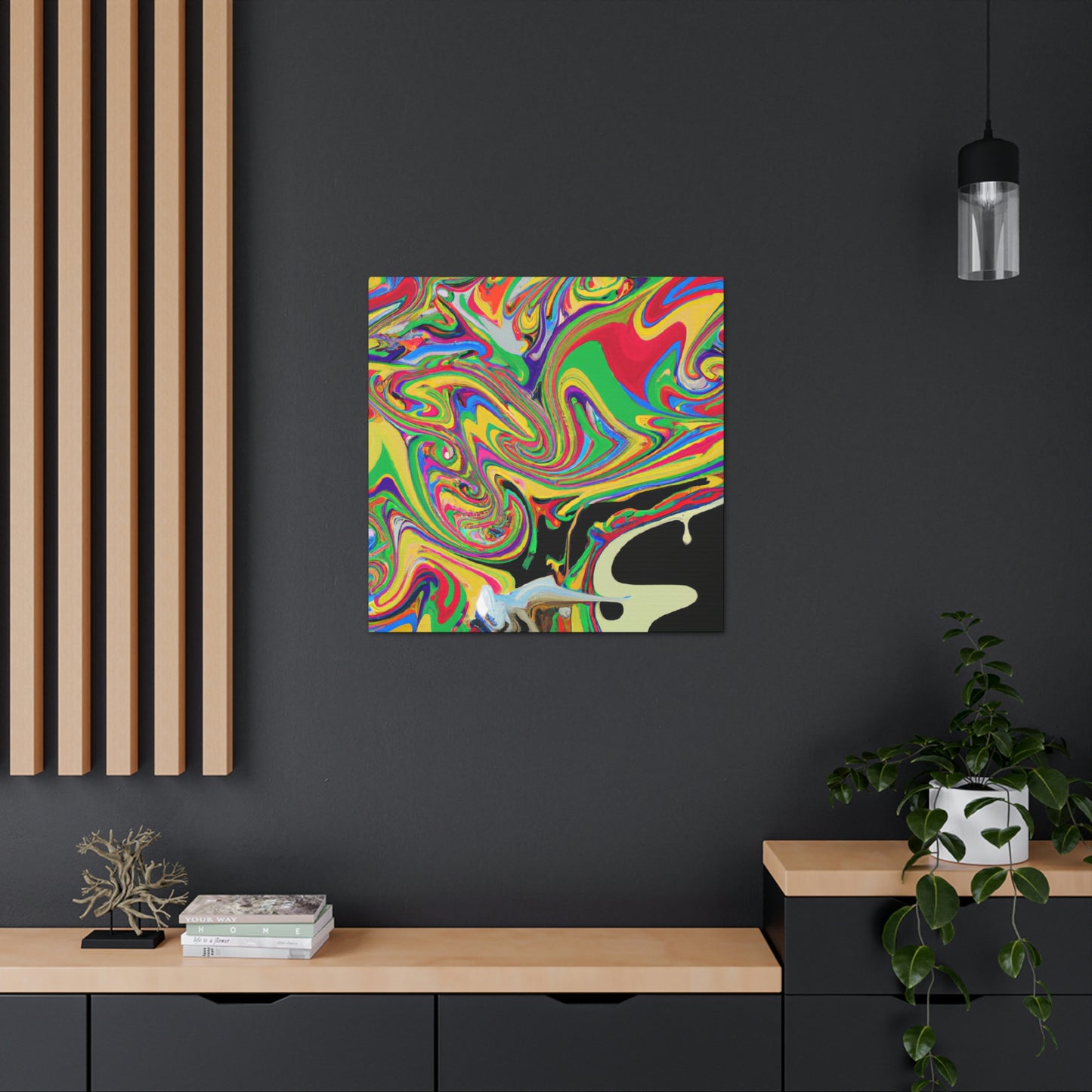 Nicolas Poussin - canvas