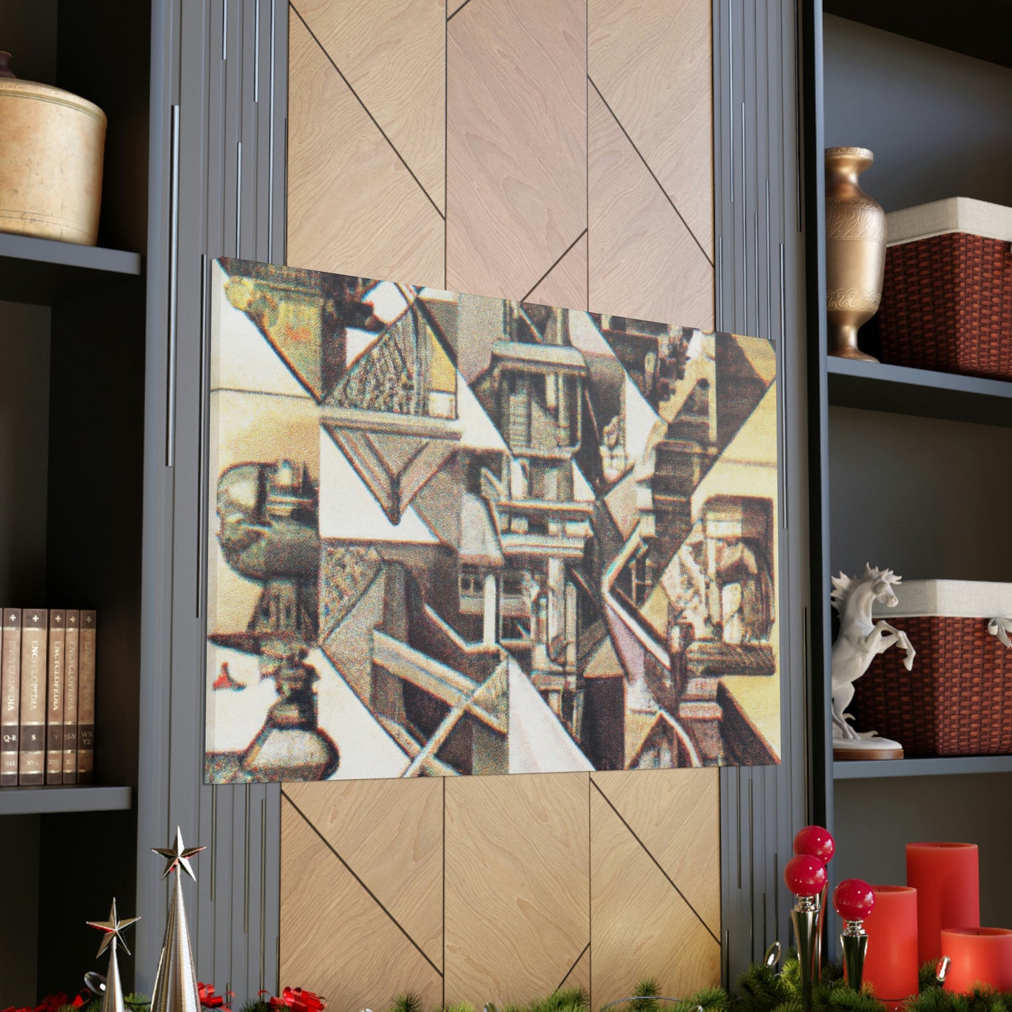 Joseph Wright of Derby - canvas