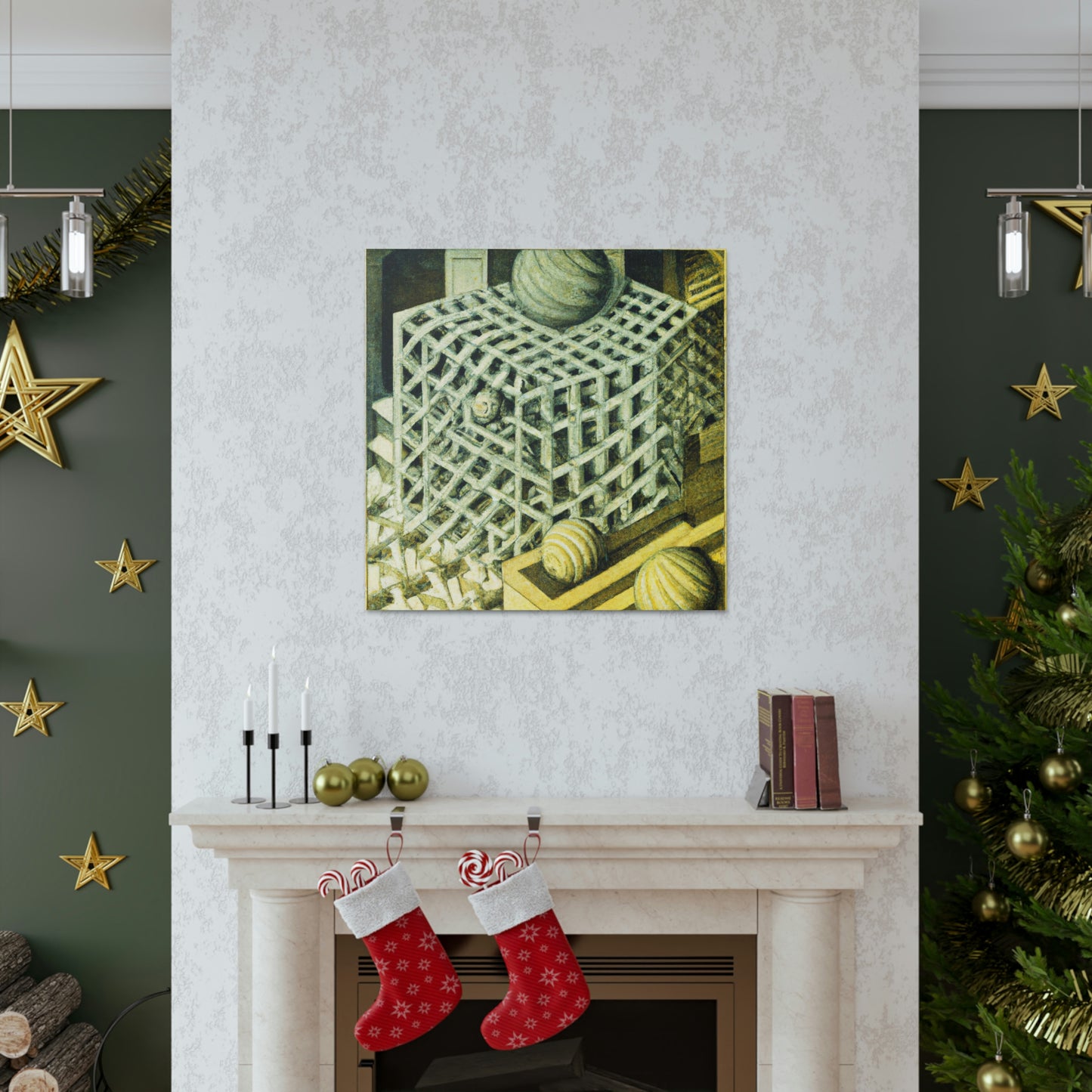 Jacques-Louis David - canvas