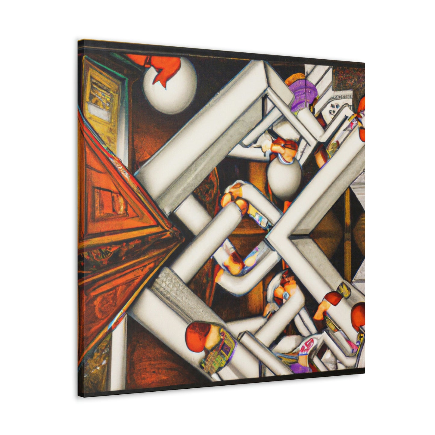 Antoine Watteau - canvas