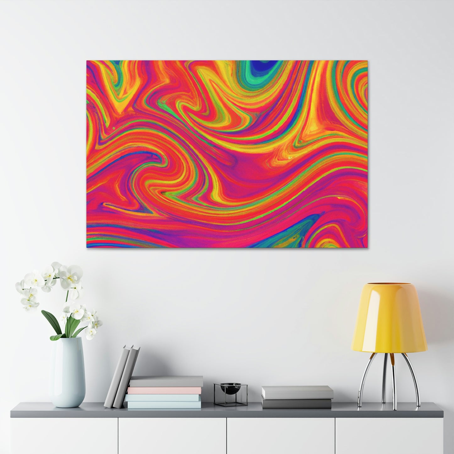 Salvator Rosa - canvas