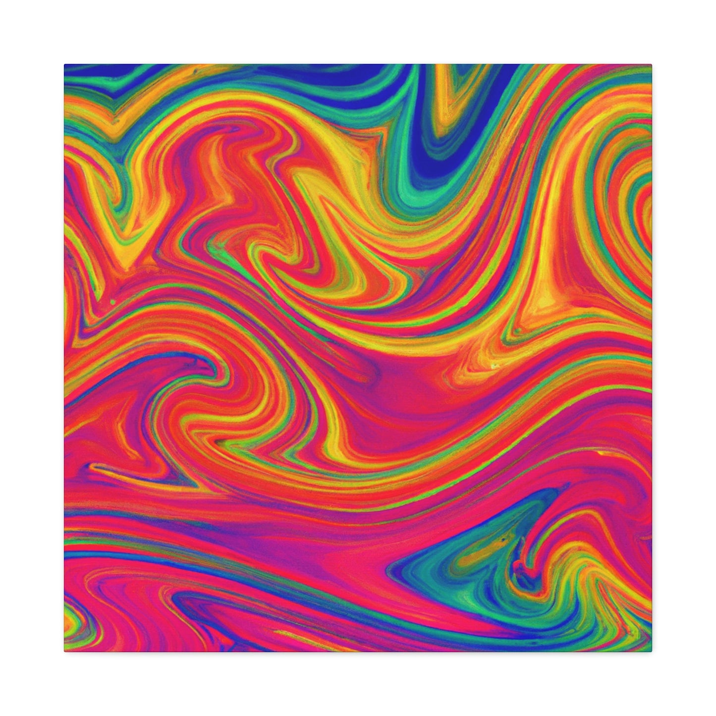 Salvator Rosa - canvas