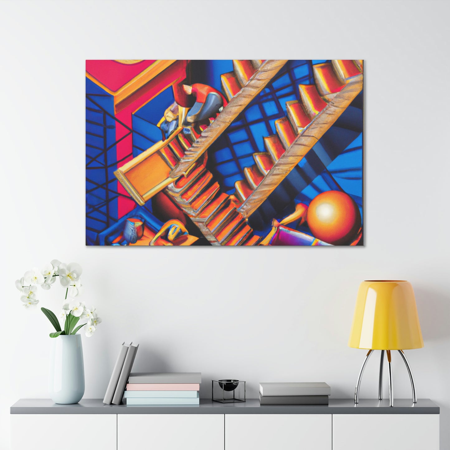 Joseph Wright of Derby - canvas