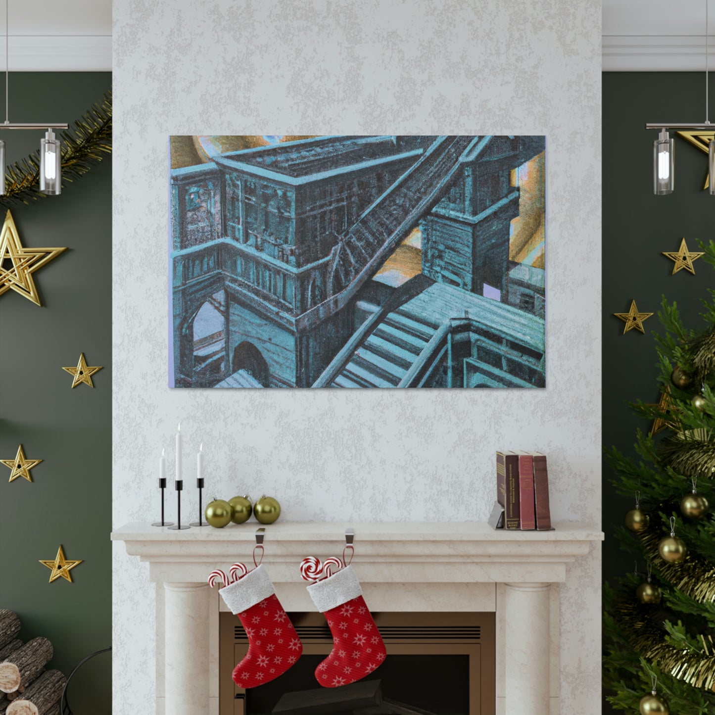 Johann Wolfgang van der Auferkorn - canvas