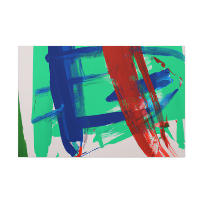 Anna Maria van Schurman - canvas