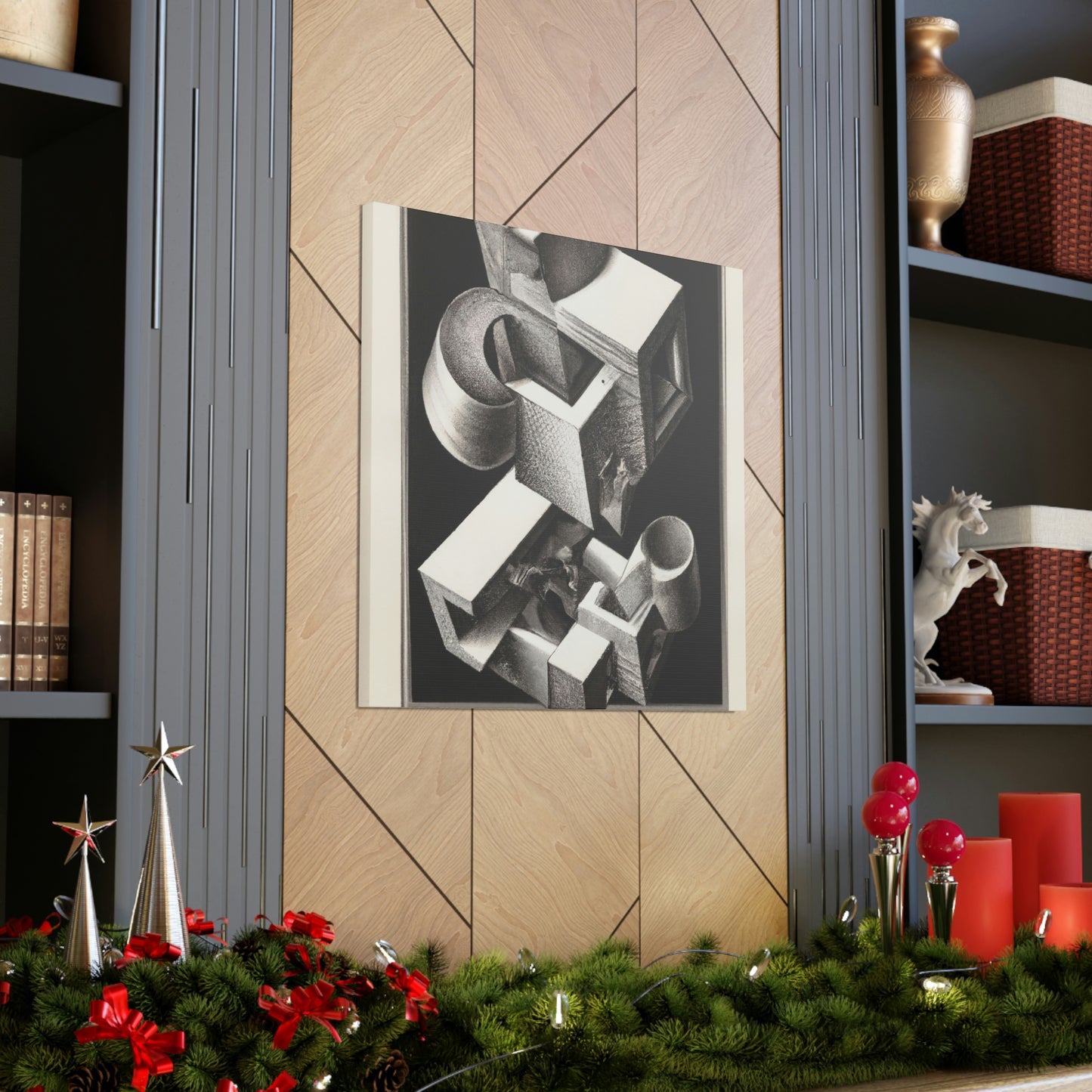 Jacques-Louis David - canvas