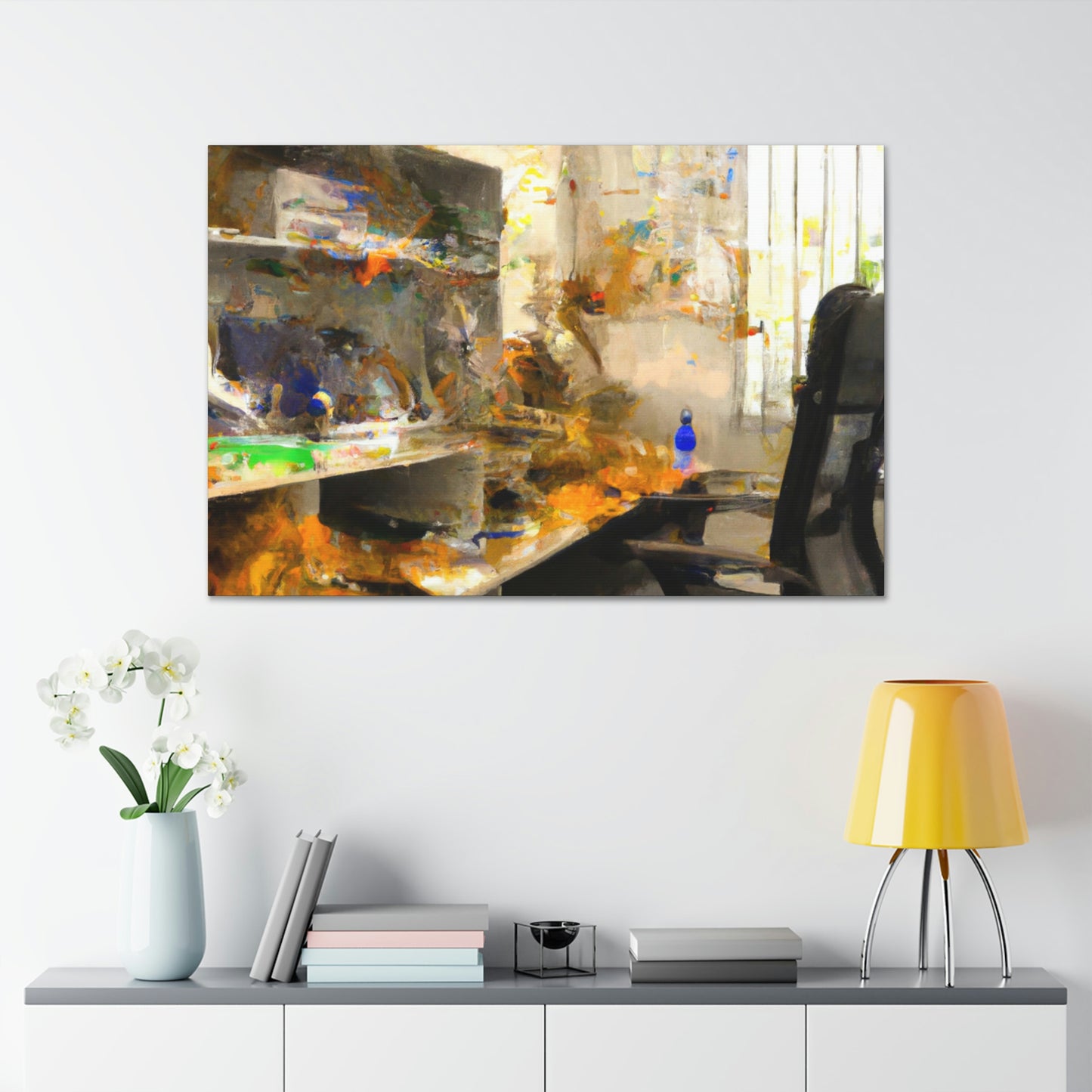 Jan Asselyn - canvas