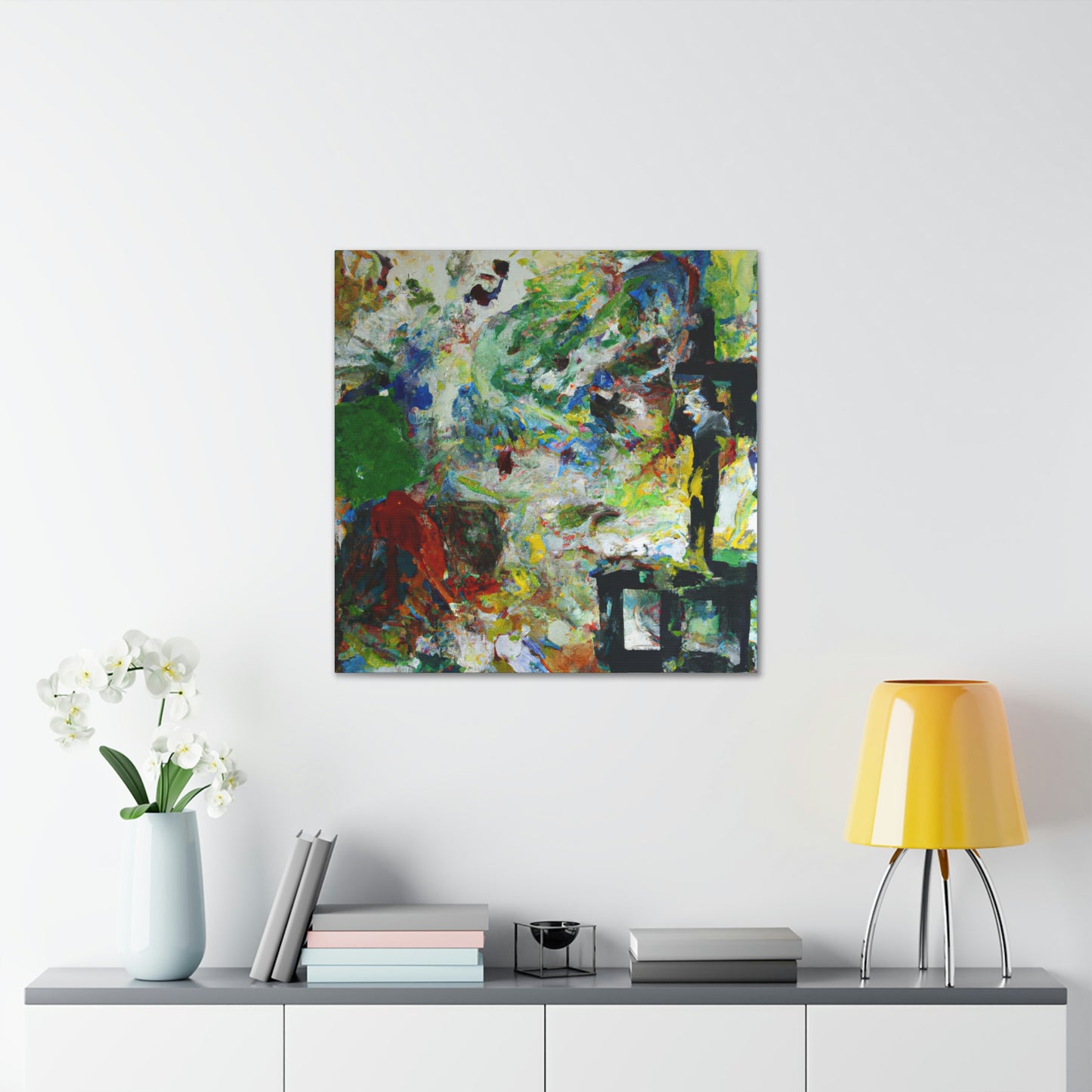 Joseph van Aken - canvas