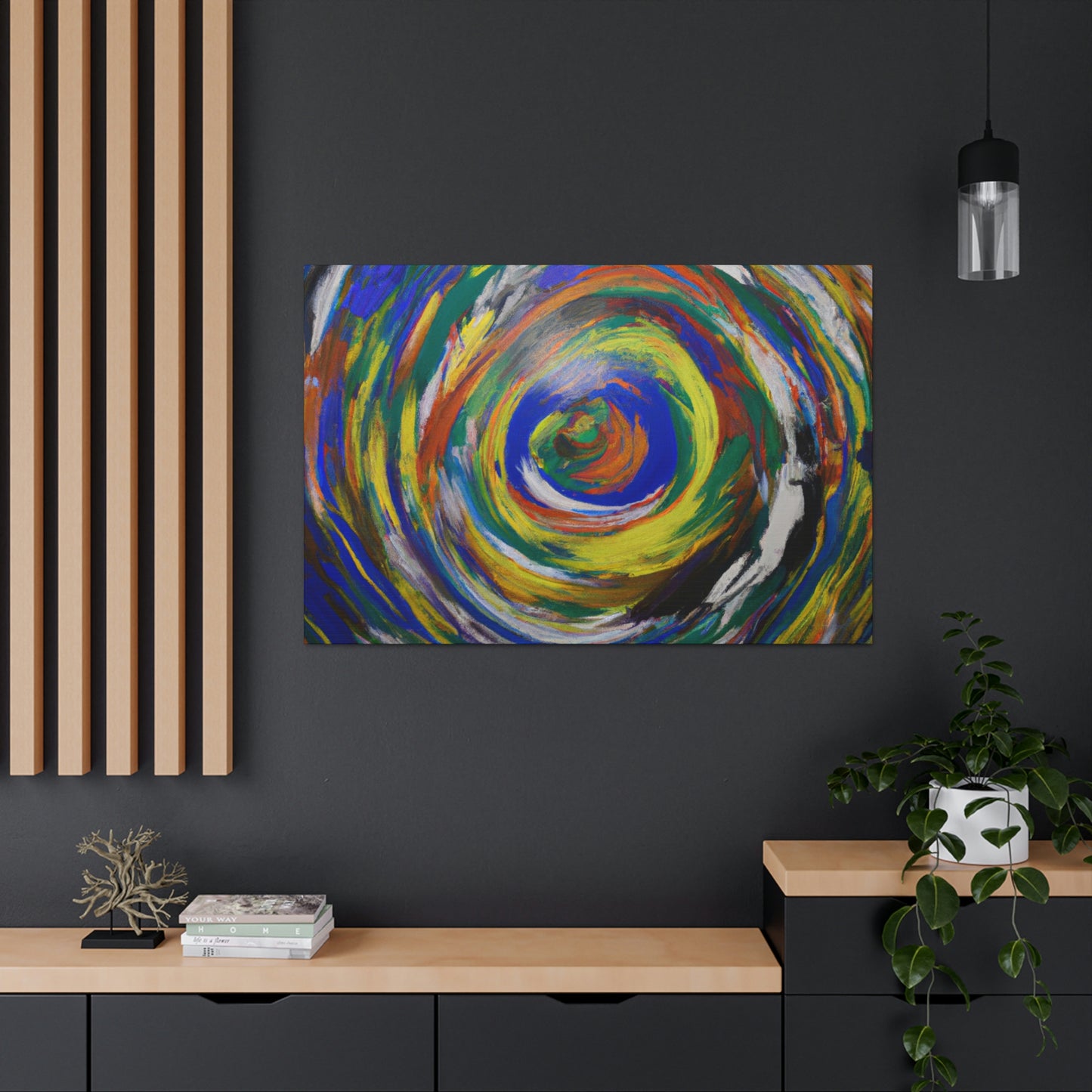 Jacob van Ruisdael - canvas