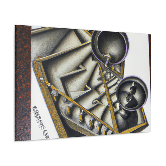 Jacques-Louis David - canvas