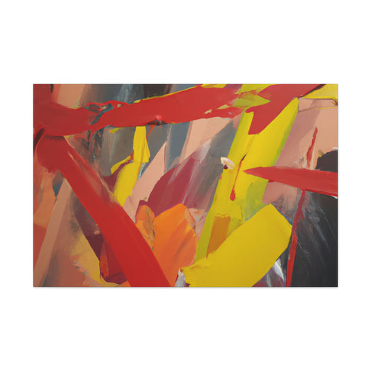 Joseph van Aken - canvas