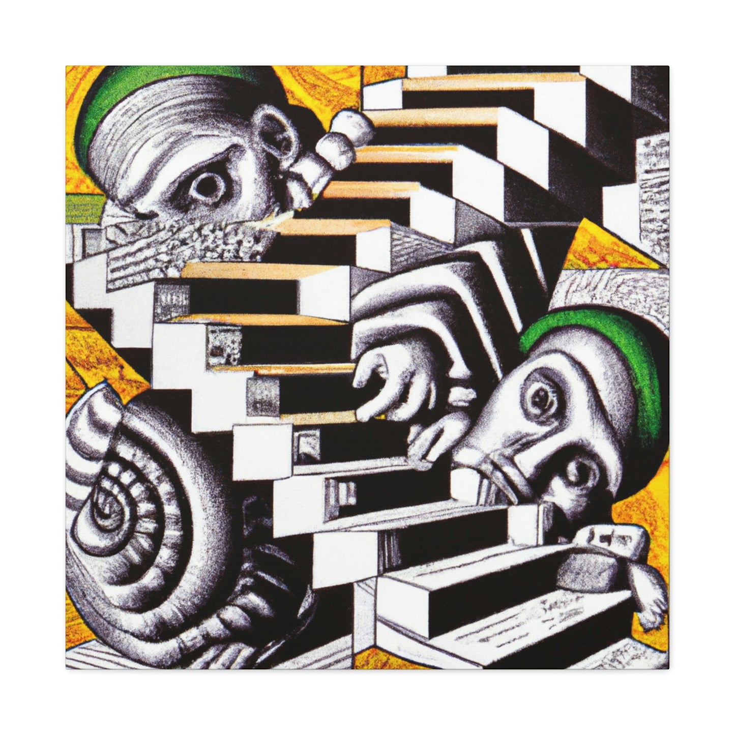 Joseph Vernet - canvas