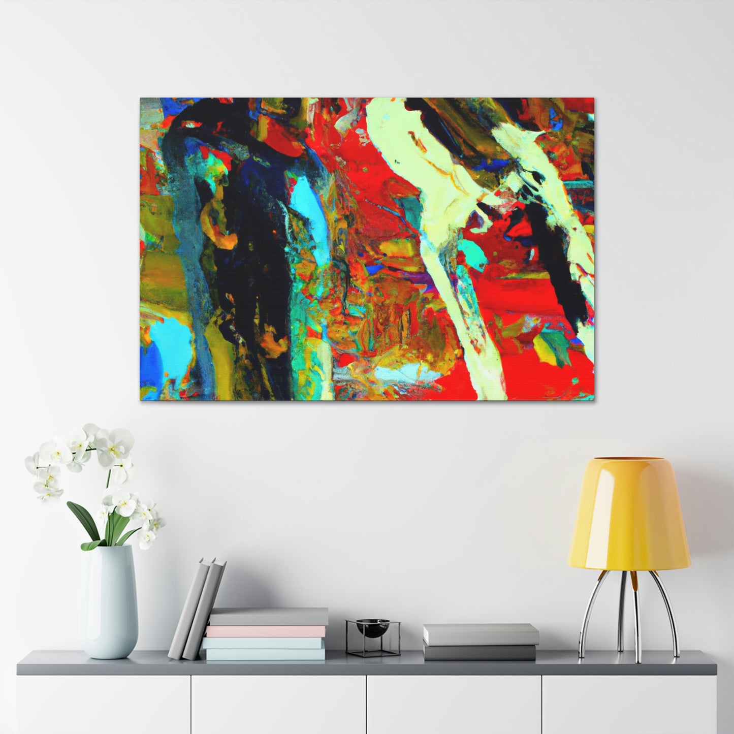 Jan Vermeer - canvas