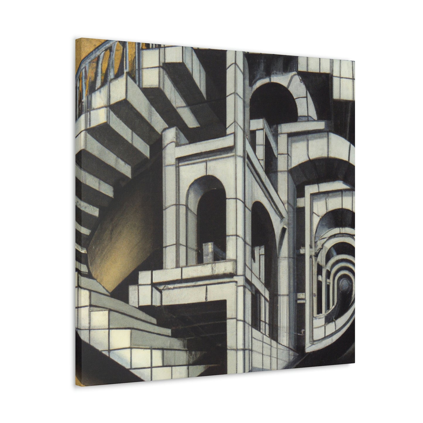 Joseph Wright of Derby - canvas