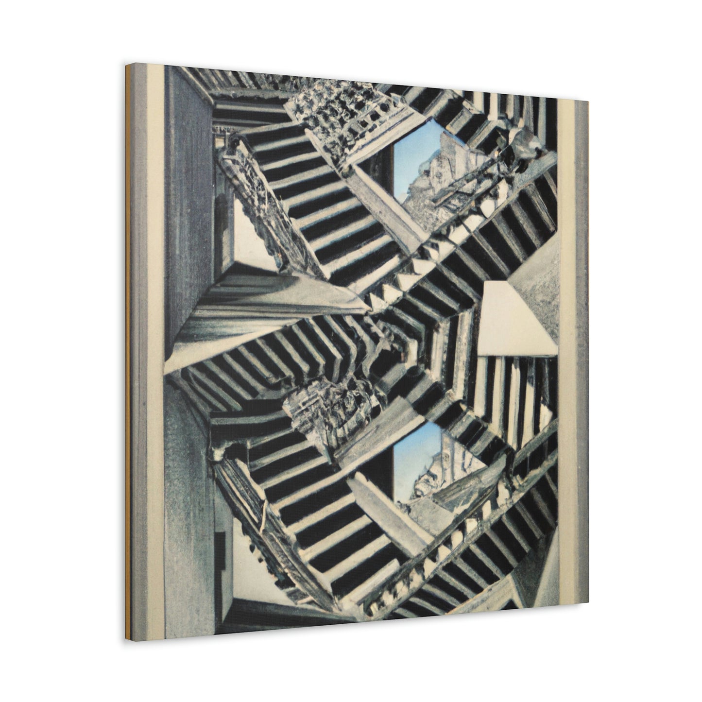 Johannes Vermeer - canvas