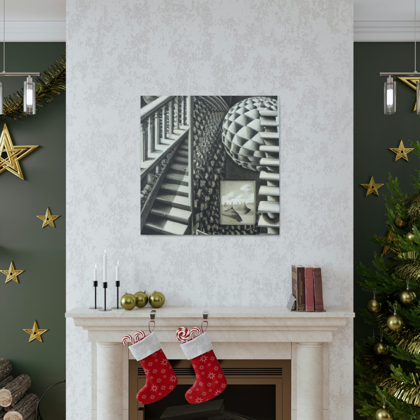 Johannes Vermeer - canvas