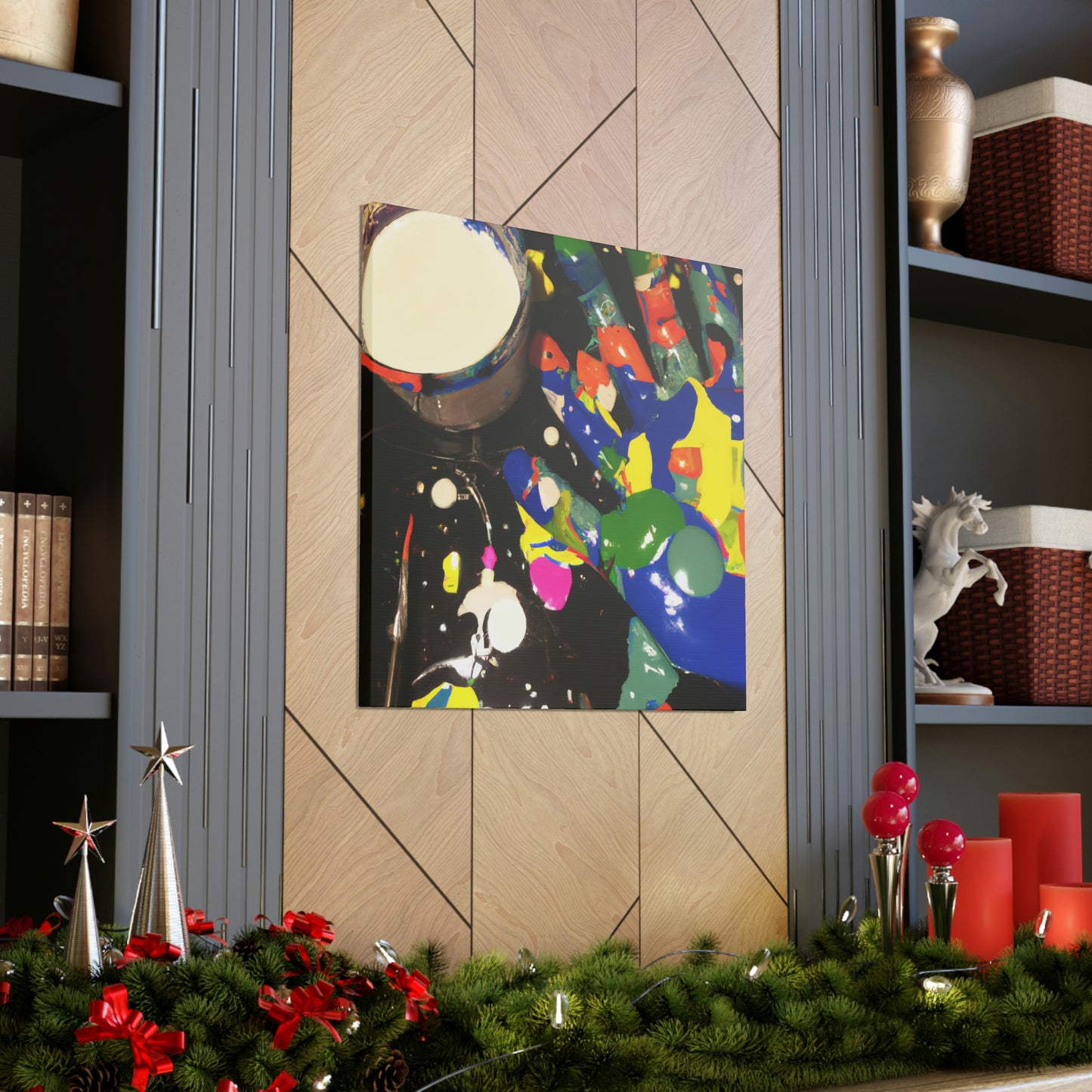 Hieronymus van Aken (aka Hieronymus Bosch) - canvas