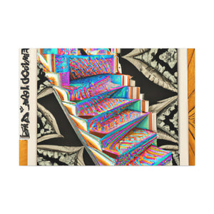 Jacques-Louis David - canvas