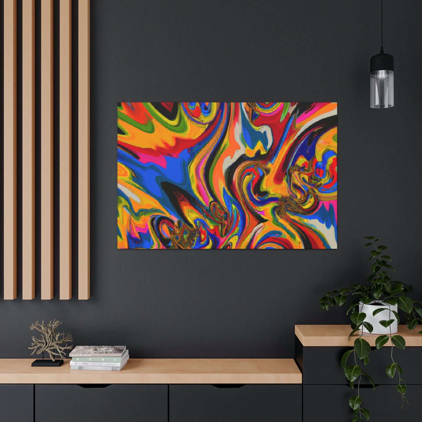 Pieter de Hooch - canvas