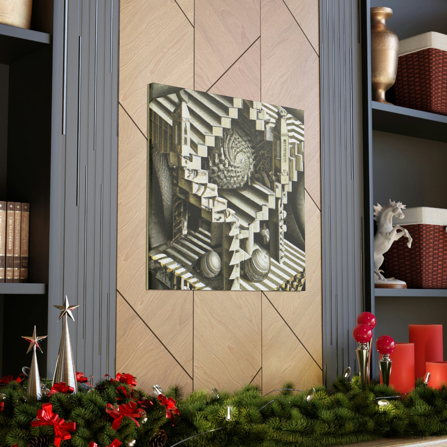 Jacob van Ruisdael - canvas