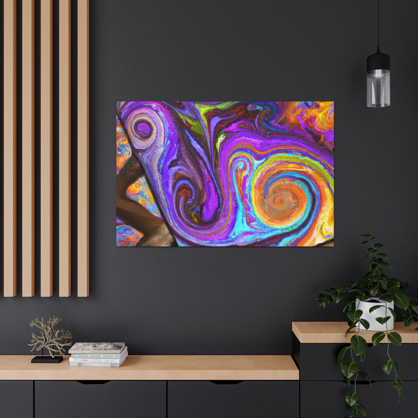 Rembrandt van Rijn. - canvas