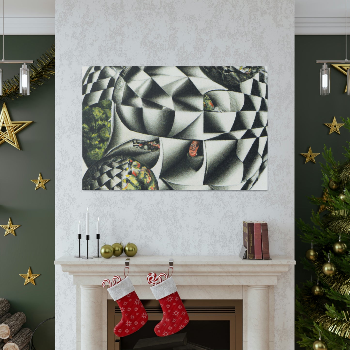 Joseph Wright of Derby - canvas