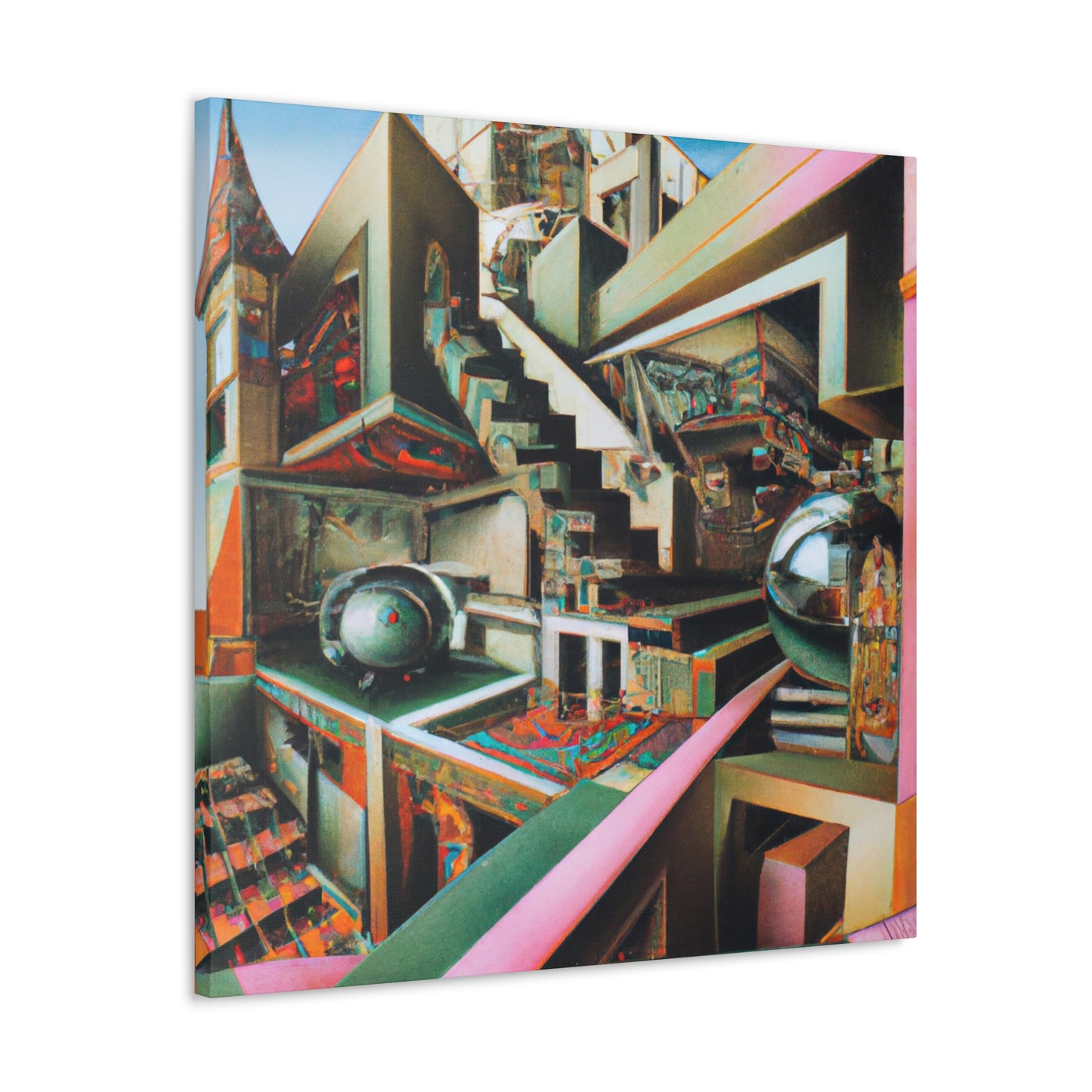 Francesco Guardi - canvas