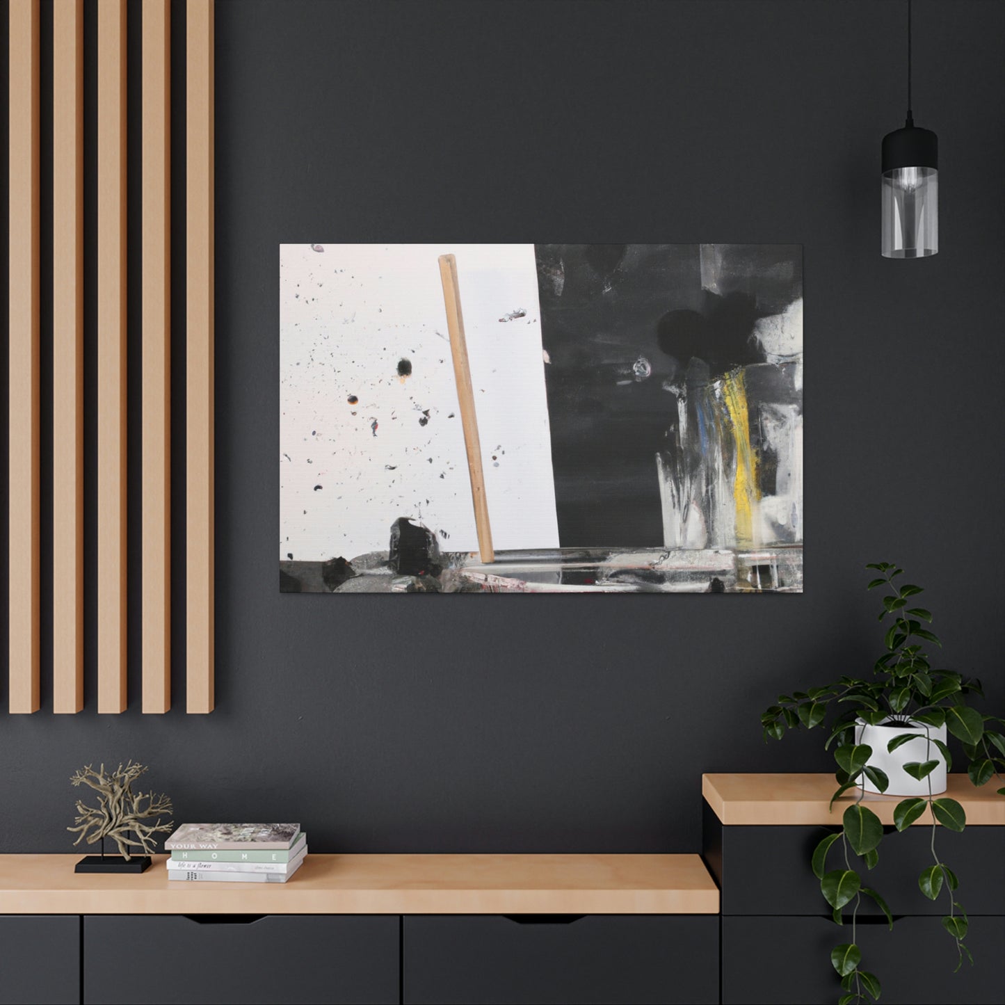 Johannes Vermeer - canvas