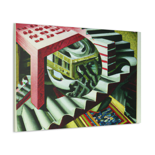 Joseph Wright of Derby - canvas