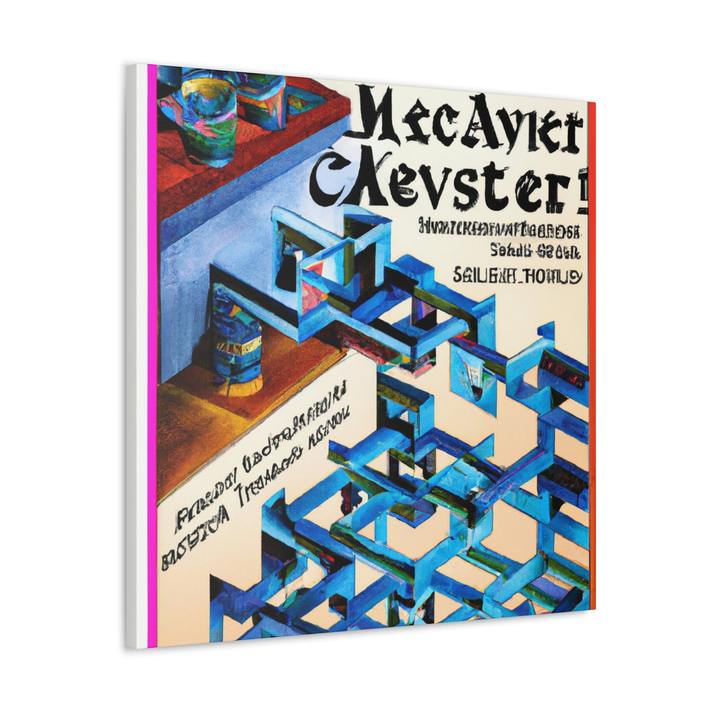 Joseph Wright of Derby - canvas