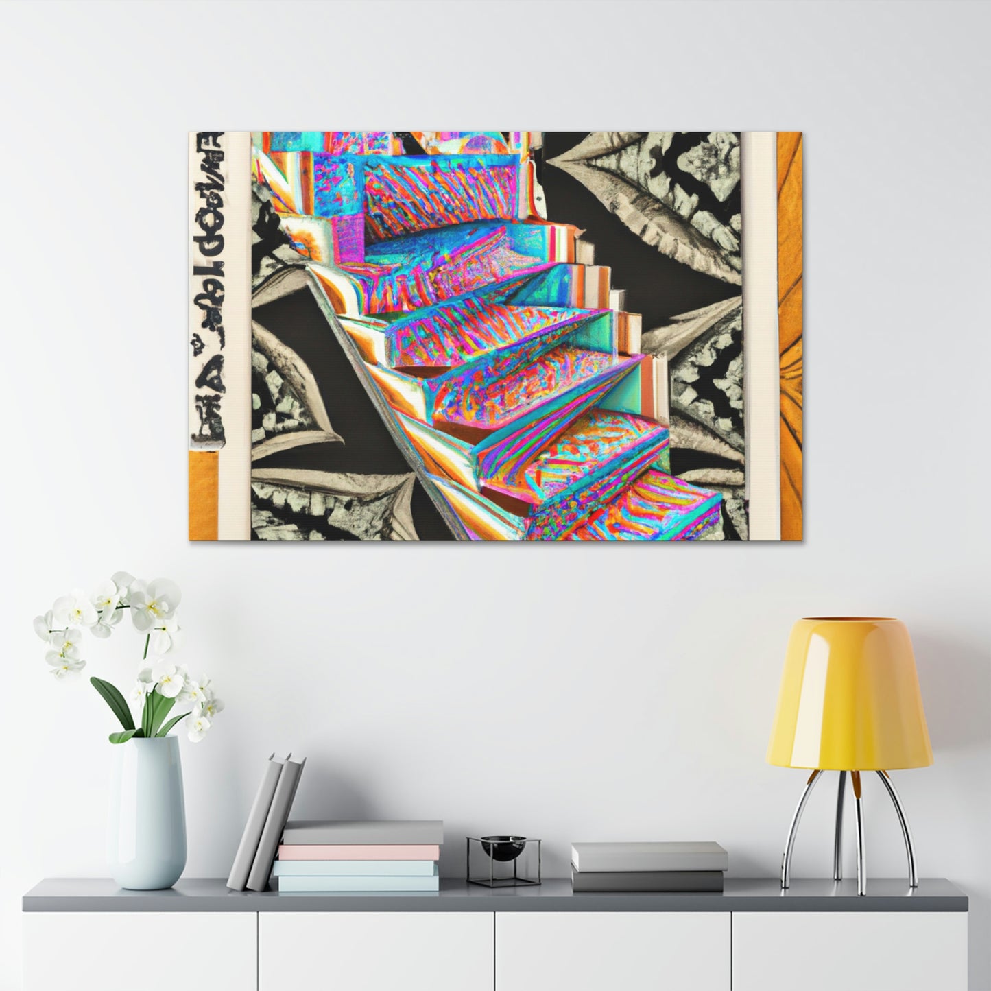 Jacques-Louis David - canvas