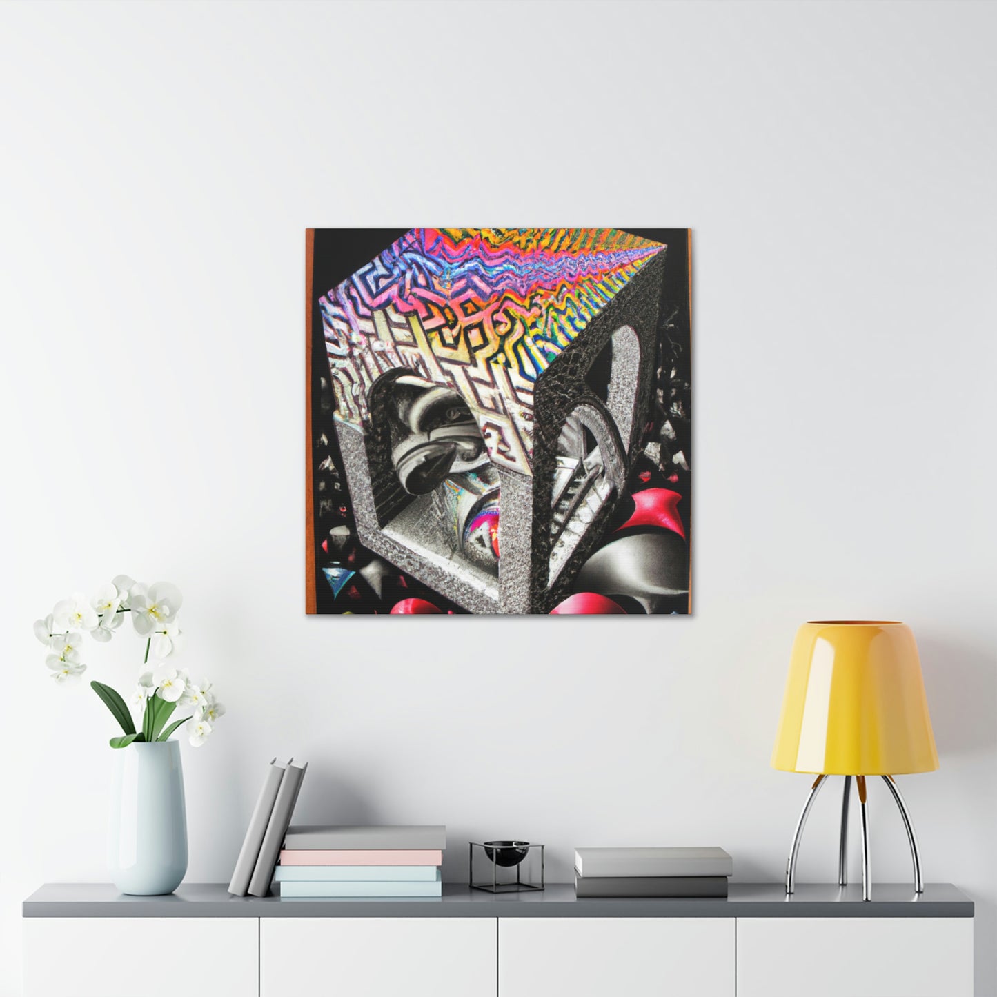 Johann Zoffany - canvas