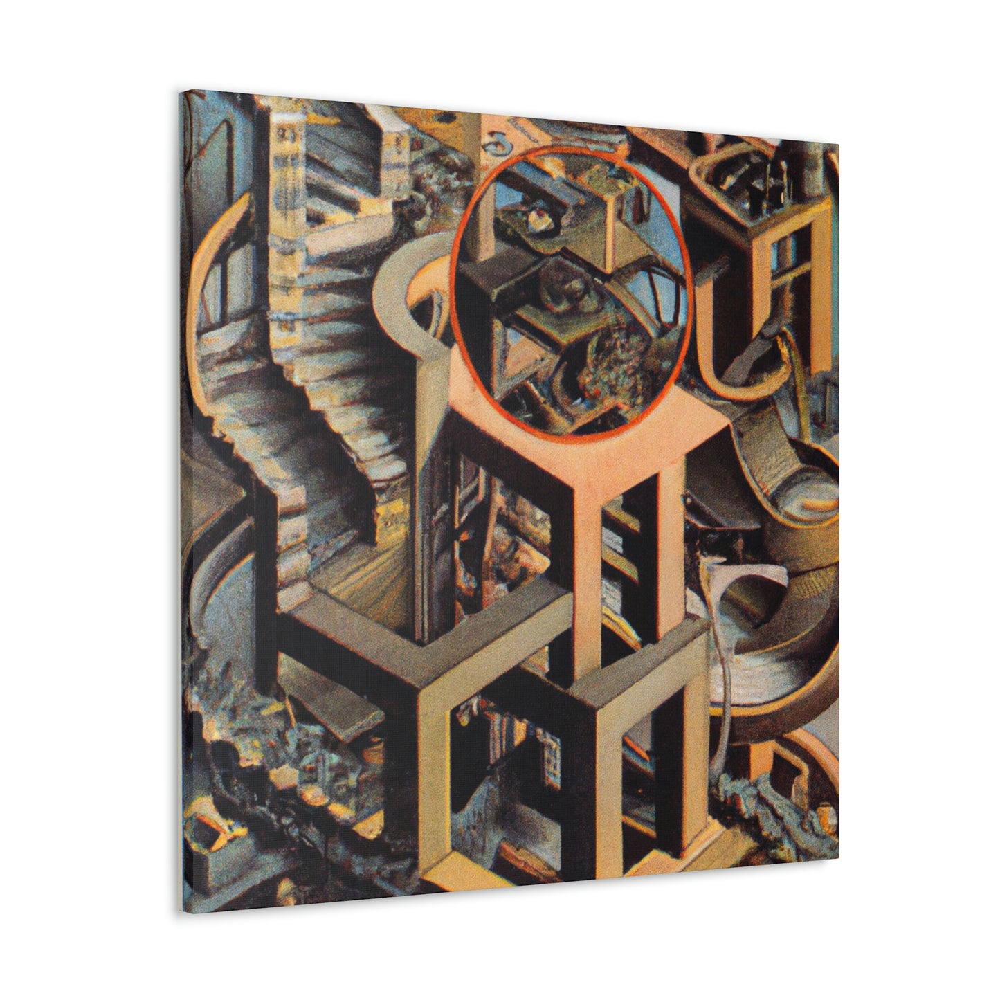 Johann Friedrich Reiffenstein - canvas