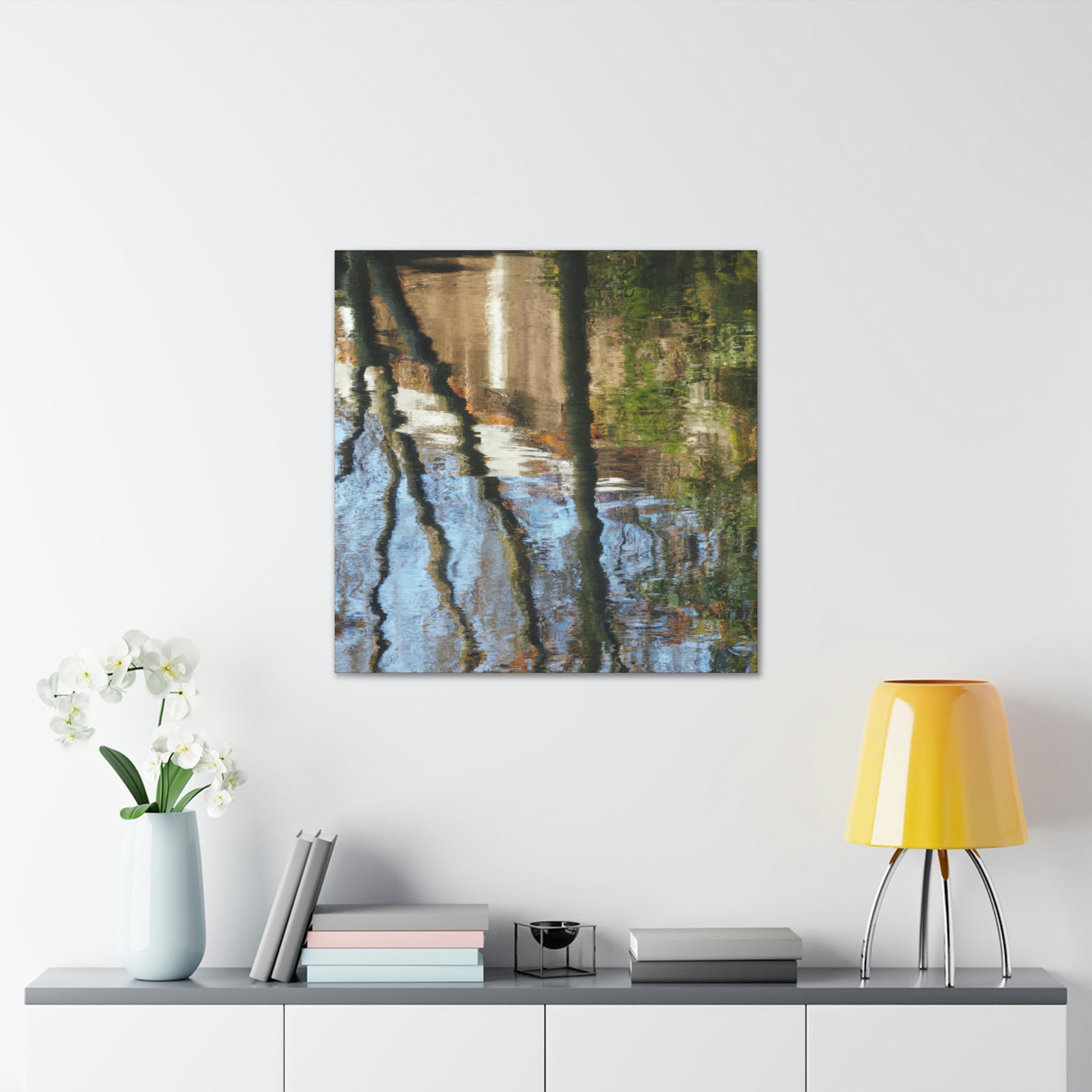 Johannes Vermeer - canvas