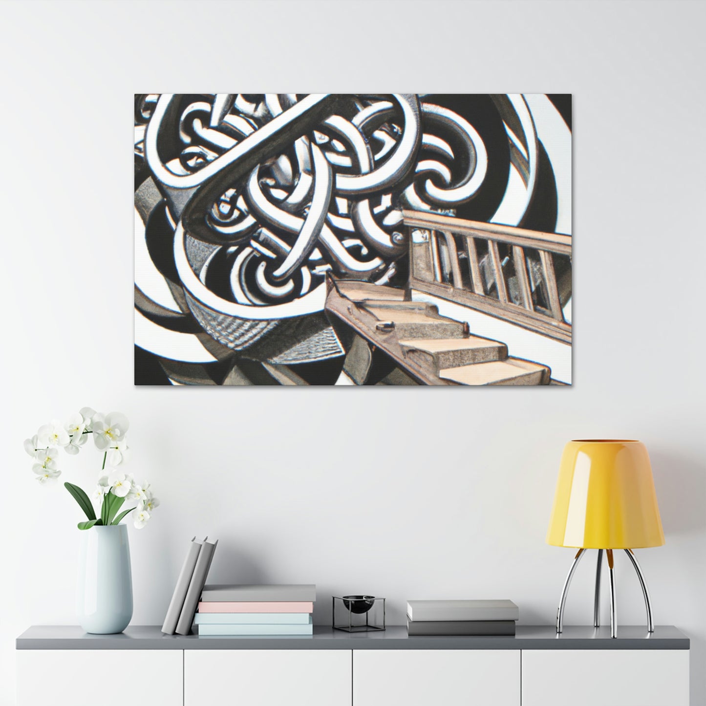 Jacques-Louis David - canvas