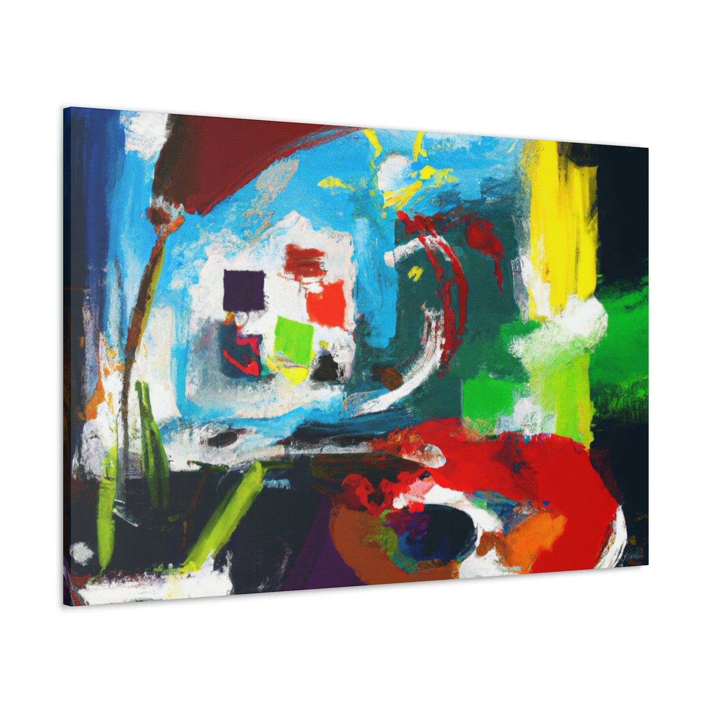 Rembrandt van Rijn - canvas