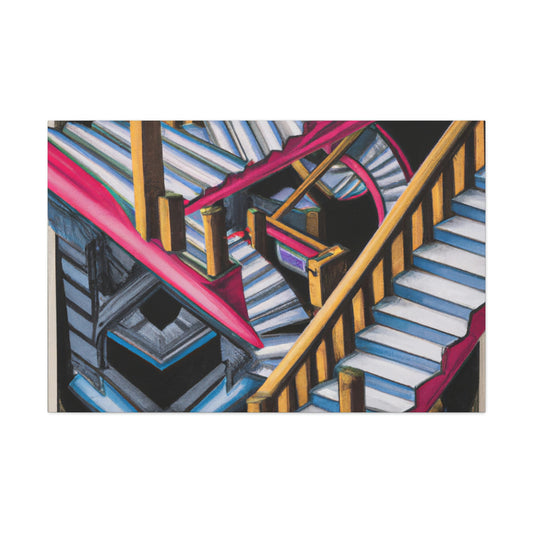 Vincent van Gogh - canvas