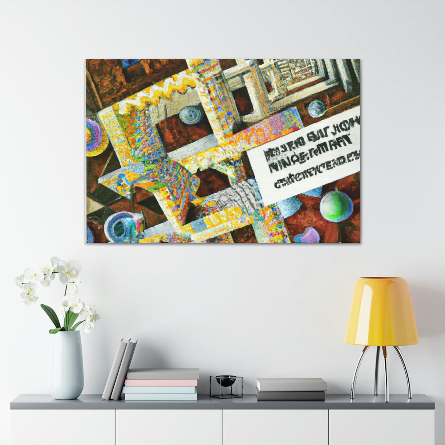 Johannes Vermeer - canvas