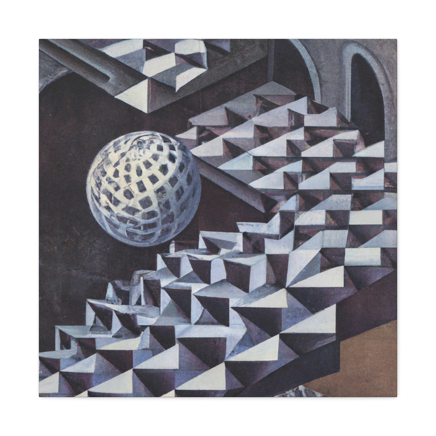 Joseph Wright of Derby - canvas