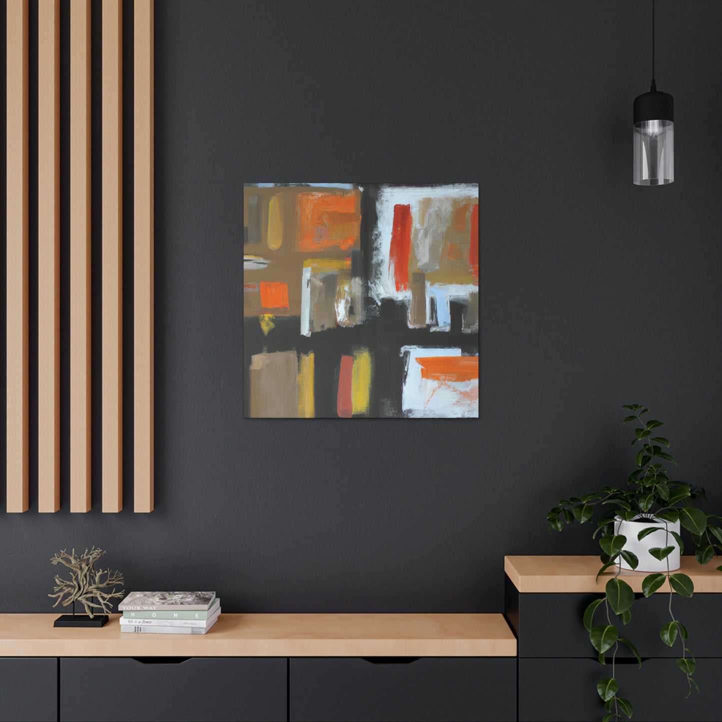 Nicolas Poussin - canvas