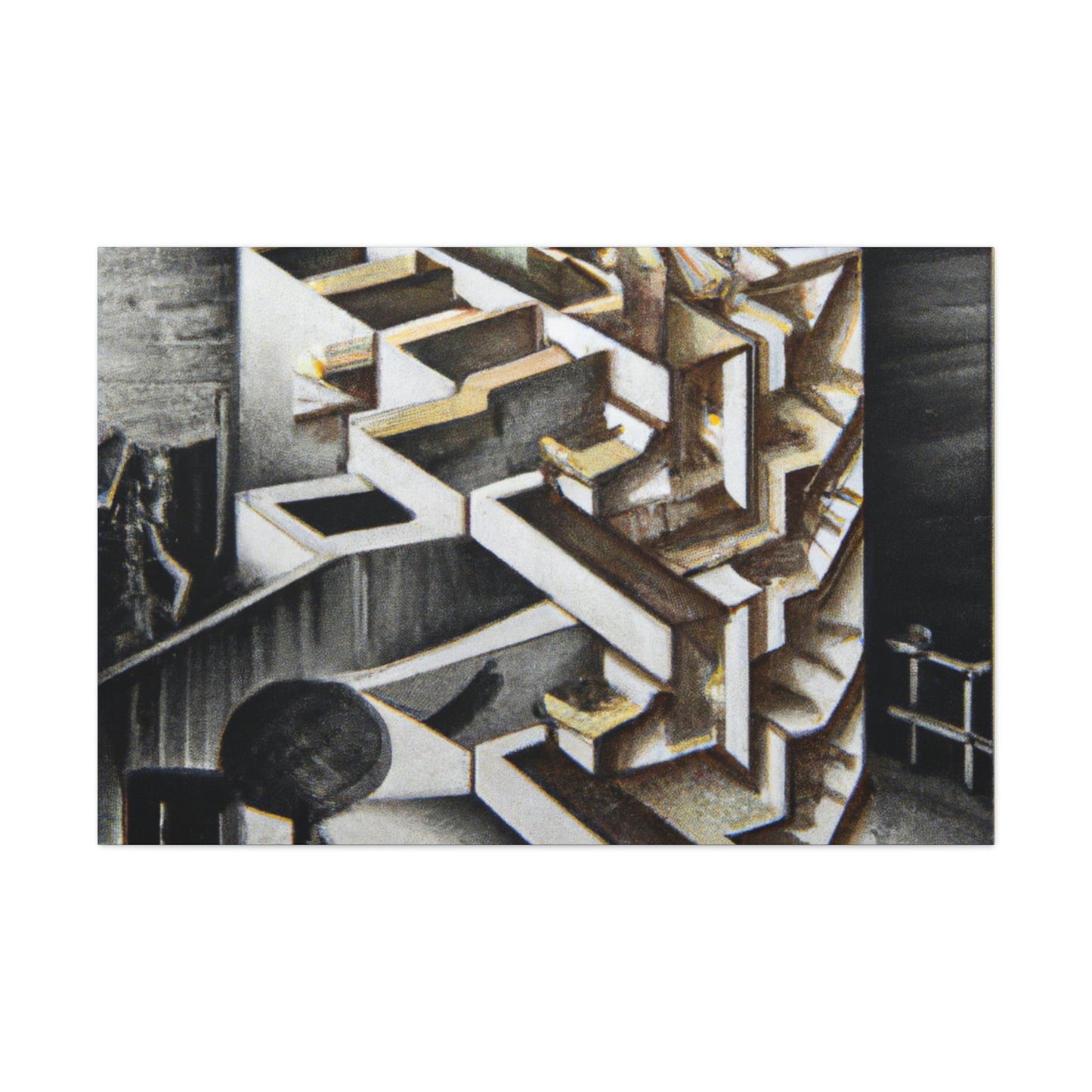 Antoine Watteau - canvas