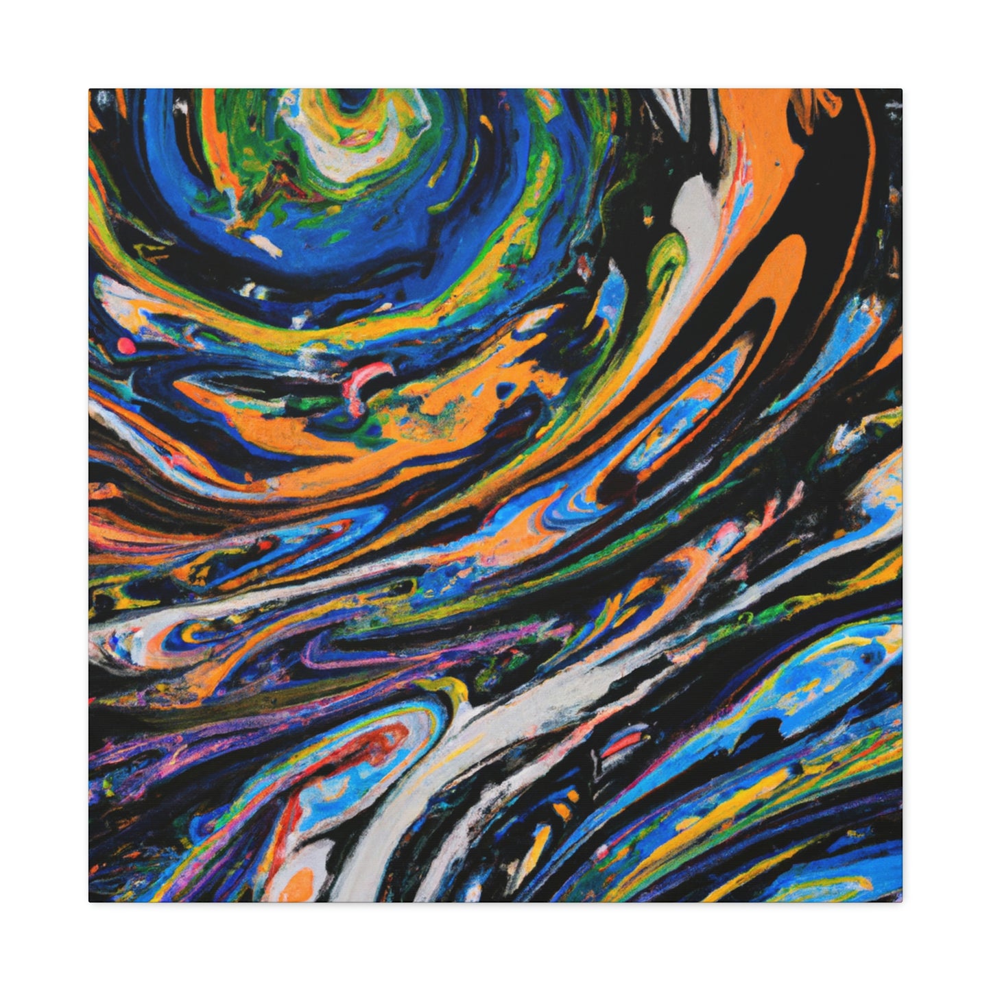 Rembrandt van Rijn - canvas