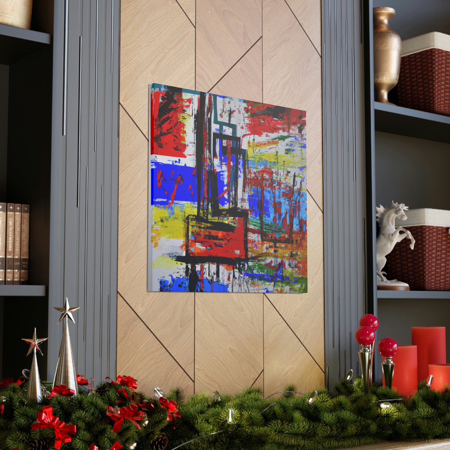 Nicolas Poussin - canvas