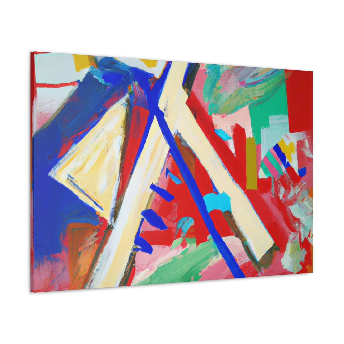 Jacques Courtois (Il Borgognone) - canvas