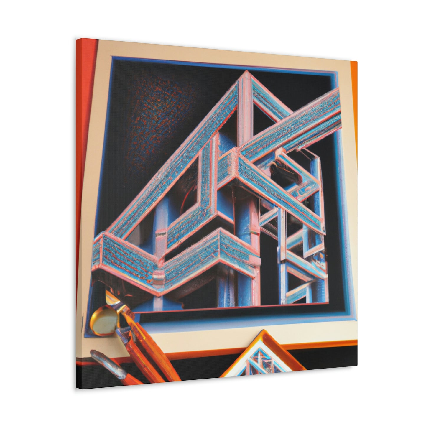 Jacques-Louis David - canvas