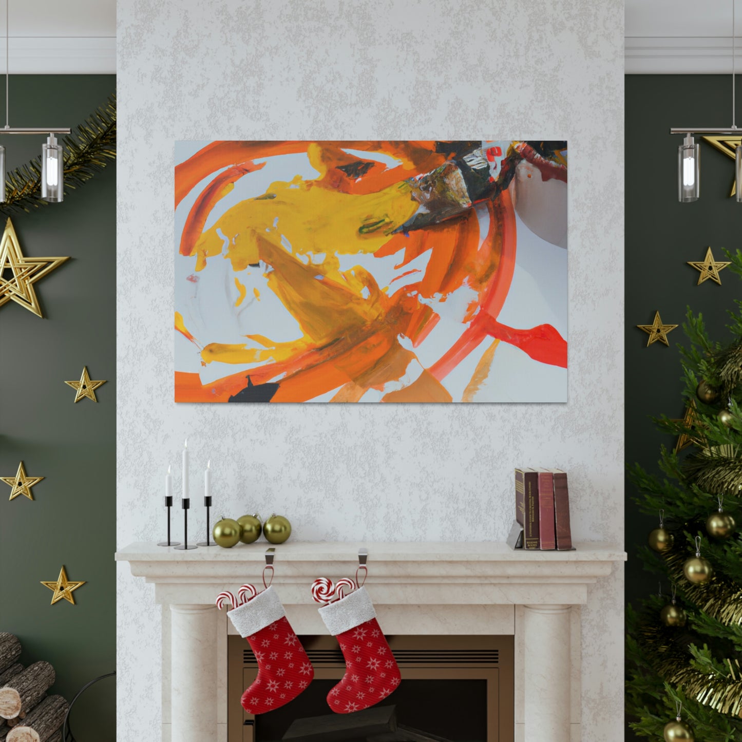 Jan van Huchtenburg - canvas