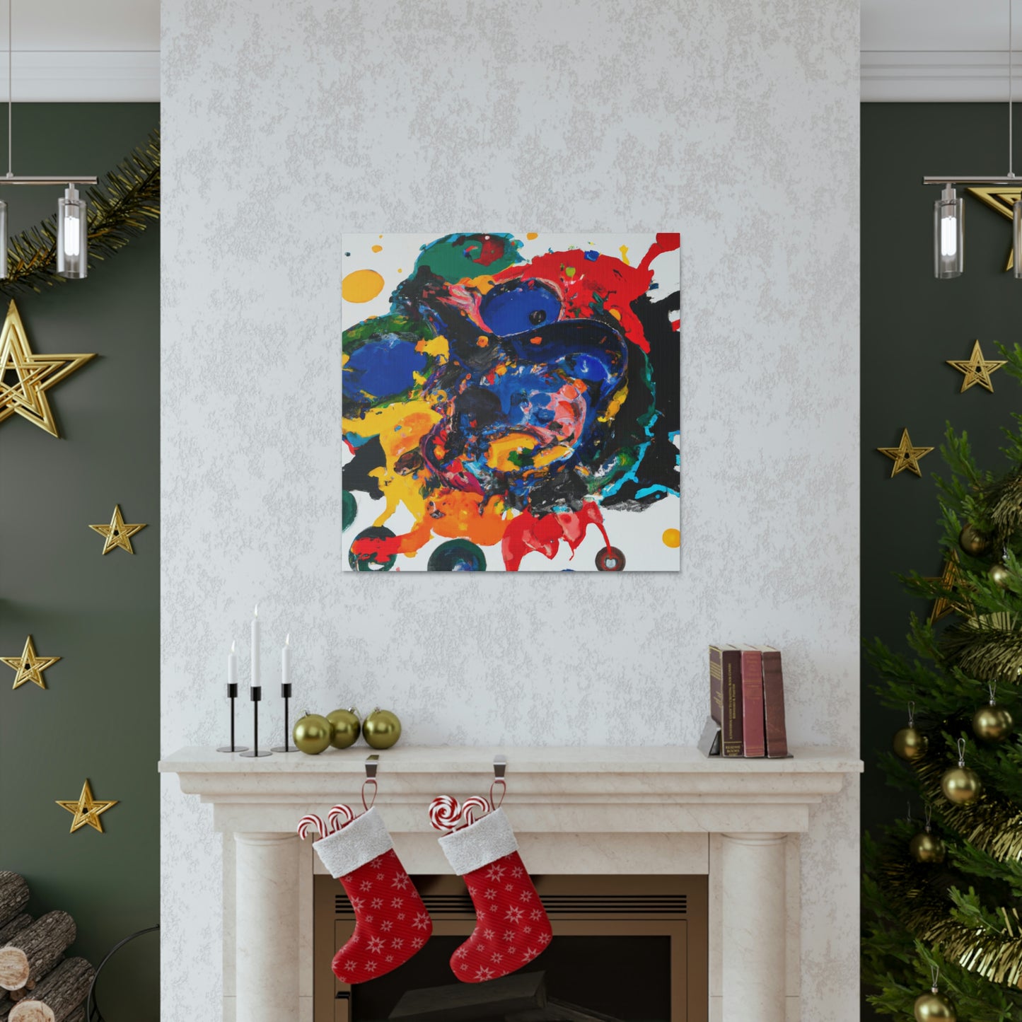 Rembrandt van Rijn - canvas